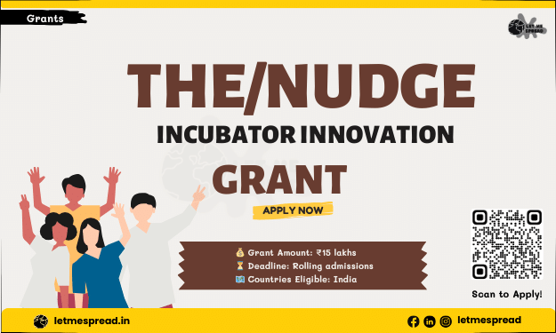 The/Nudge Incubator Innovation Grant 2024